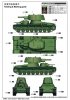 Trumpeter 09591 Soviet T-100Z Heavy Tank 1/35